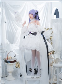 Coser Pasta Xian'er NO.087 Unicorn Wedding Dress(11)